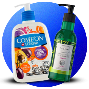 پاکسازی و شستشو پوست