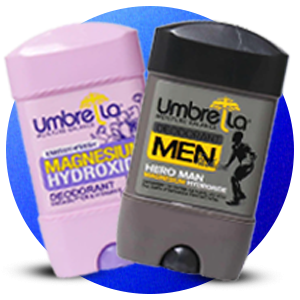 محصولات ضد تعریق