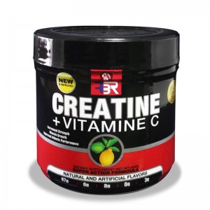 کراتین + ویتامین ث طعم لیمو اف بی آر 400 گرم