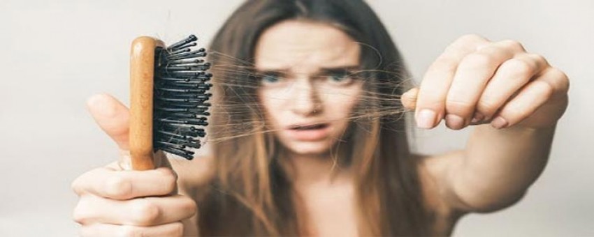 انواع مختلف ریزش مو در زنان