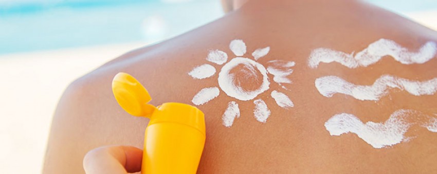 لزوم استفاده از کرم ضد آفتاب در تابستان