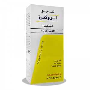 شامپو ضد شوره آکتوپیروکس 1% ایروکس 200 گرم