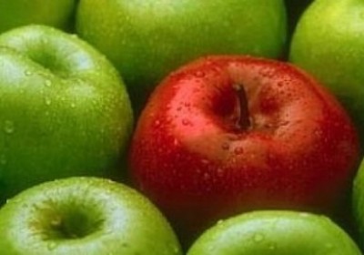 درمان به کمک سیب سبز