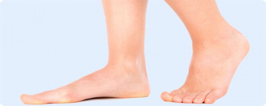 علت صافی کف پا چیست؟