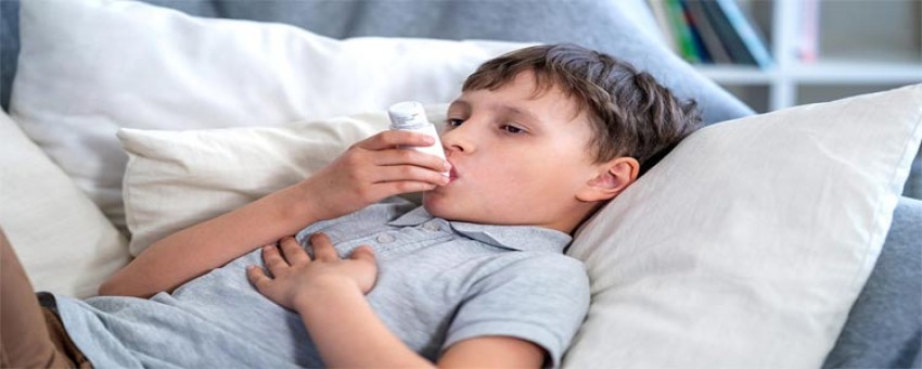 درمان گیاهی آسم در کودکان