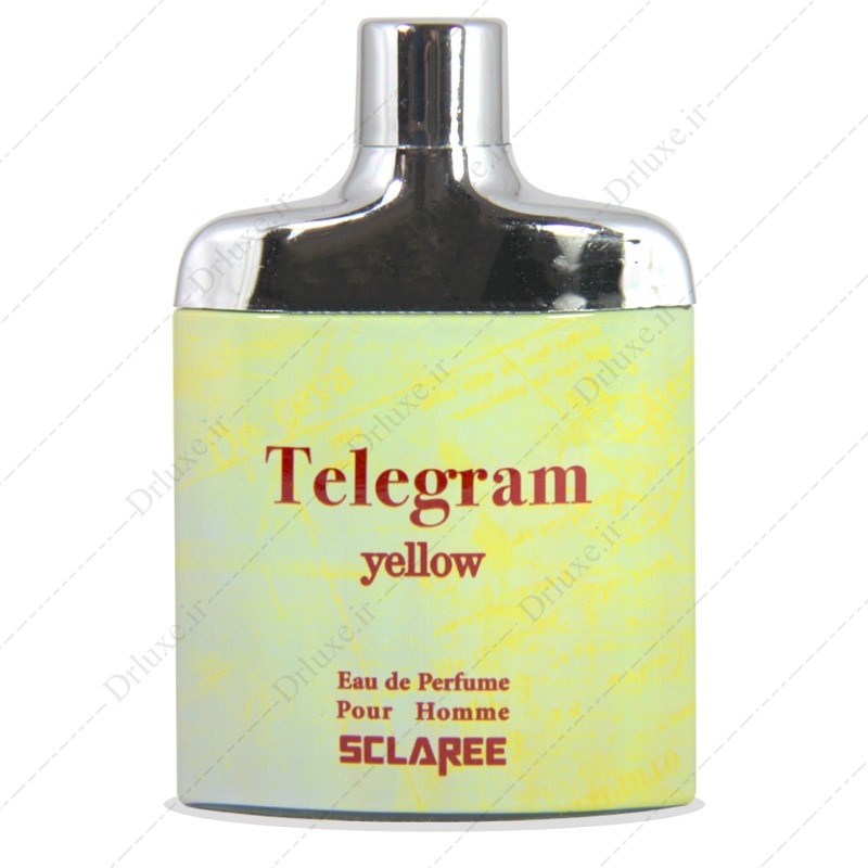 ادکلن ادوپرفیوم مردانه Telegram Yellow اسکلاره 85 میلی لیتر