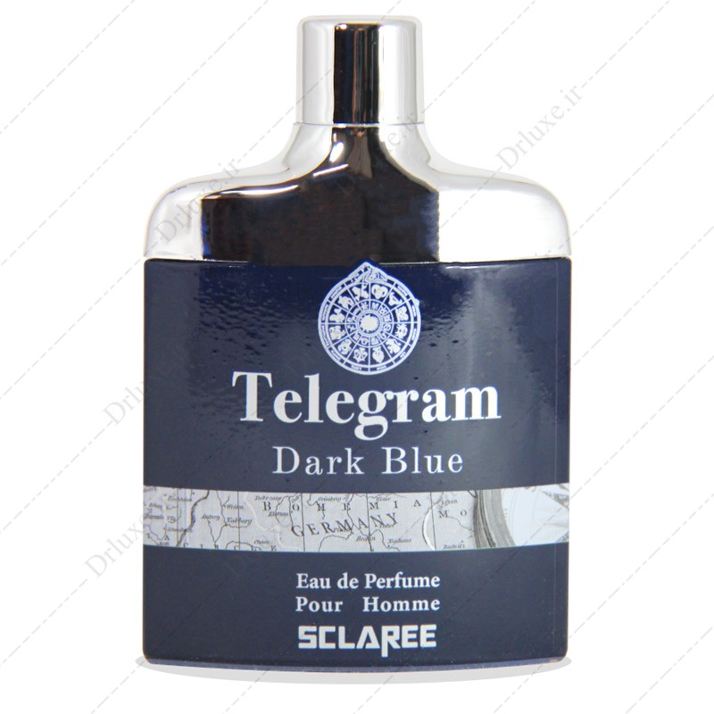 ادکلن ادوپرفیوم Telegram Dark Blue اسکلاره 85 میلی لیتر