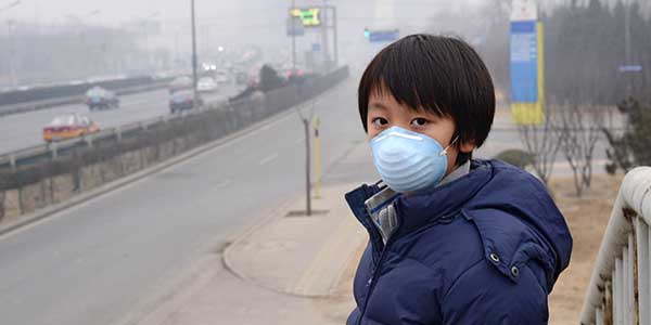 تاثیرات آلودگی هوا بر کودکان