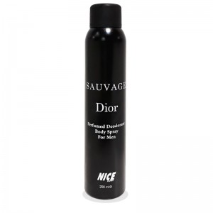 اسپری بدن مردانه نایس مدل Sauvage Dior حجم 200 میلی لیتر