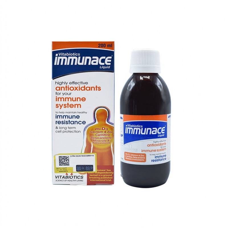 فواید شربت ایمیونس Immunace Liquid