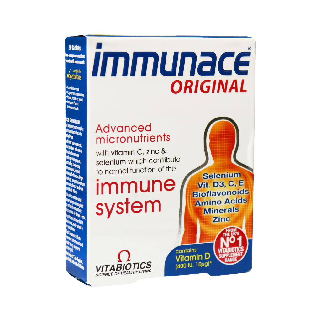 عوارض شربت  Immunace Liquid چیست؟ 