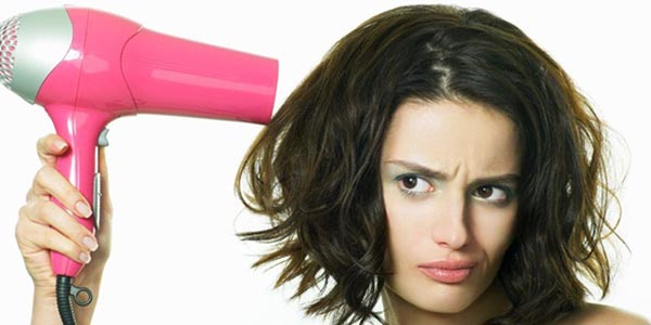 درمان خشکی مو در خانه