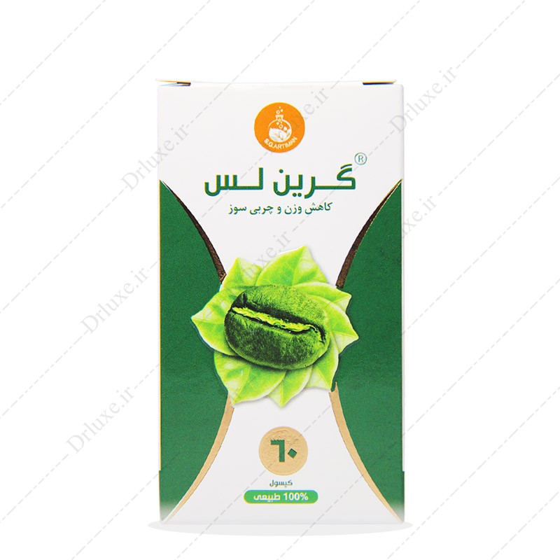 کپسول گرین لس سلامت گستر آرتیمان 60 عددی