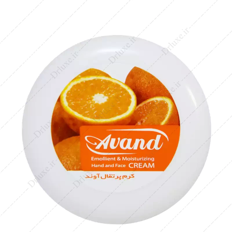 کرم دست و صورت با عصاره پرتقال آوند 200 گرم
