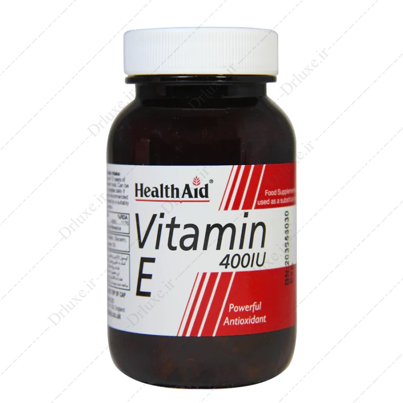 کپسول ویتامین E 400 هلث اید 30 عدد