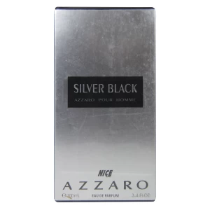 ادوپرفیوم مردانه نایس Azzaro Silver Black