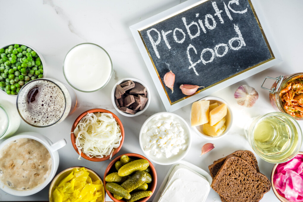 مواد غذایی حاوی پروبیوتیک