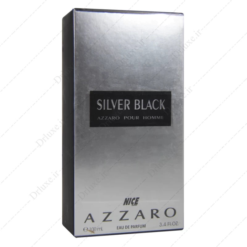 ادوپرفیوم مردانه نایس Azzaro Silver Black