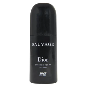 مام رول ضد تعریق مردانه ساواج دیور Sauvage Dior نایس 60 میلی لیتر