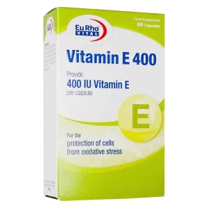 کپسول ویتامین ای 400 یوروویتال 60 عدد