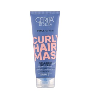 ماسک مو مناسب موی فر سریتا مدل Curly حجم 200 میلی لیتر