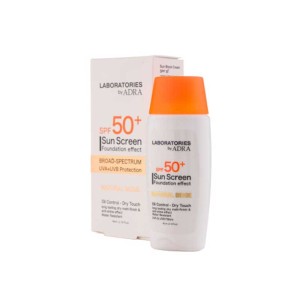 ضد آفتاب کرم پودری SPF50 آدرا