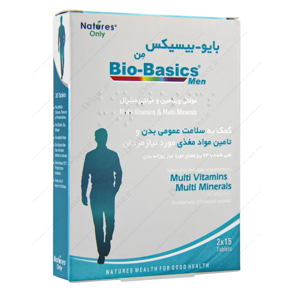 قرص بایو بیسیکس من نیچرز اونلی 30 عدد