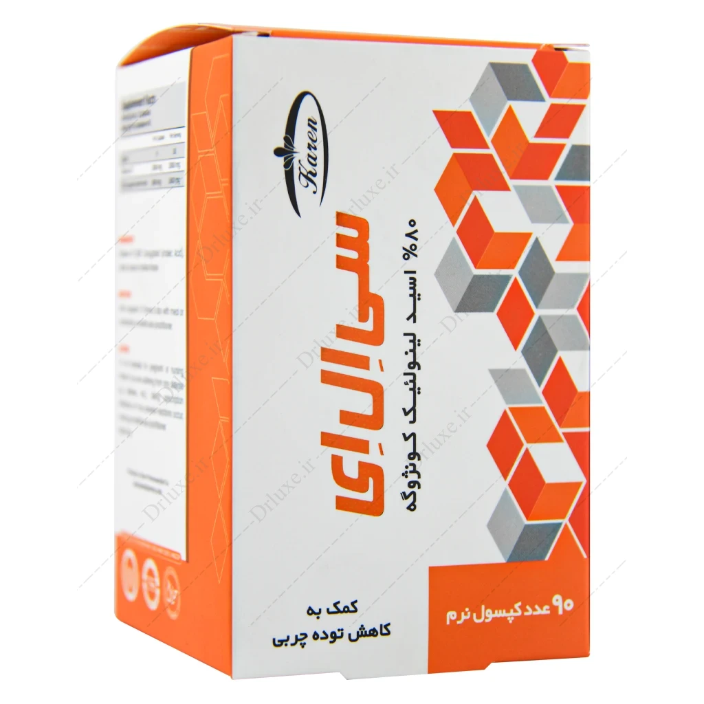 قرص cla 1600، کپسول سی ال ای 1600 میلی گرم کارن 90 عدد