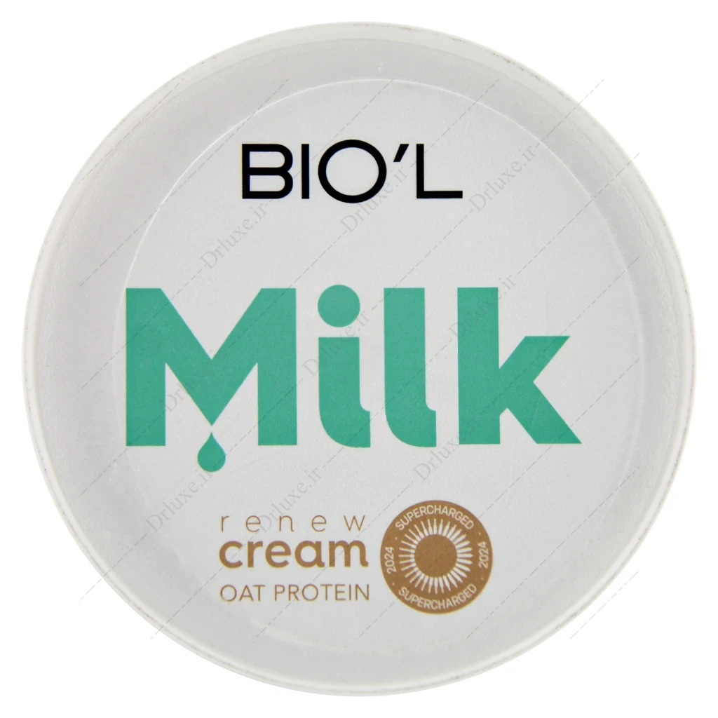 کرم نرم کننده شیر و جو بیول 200 میلی لیتر