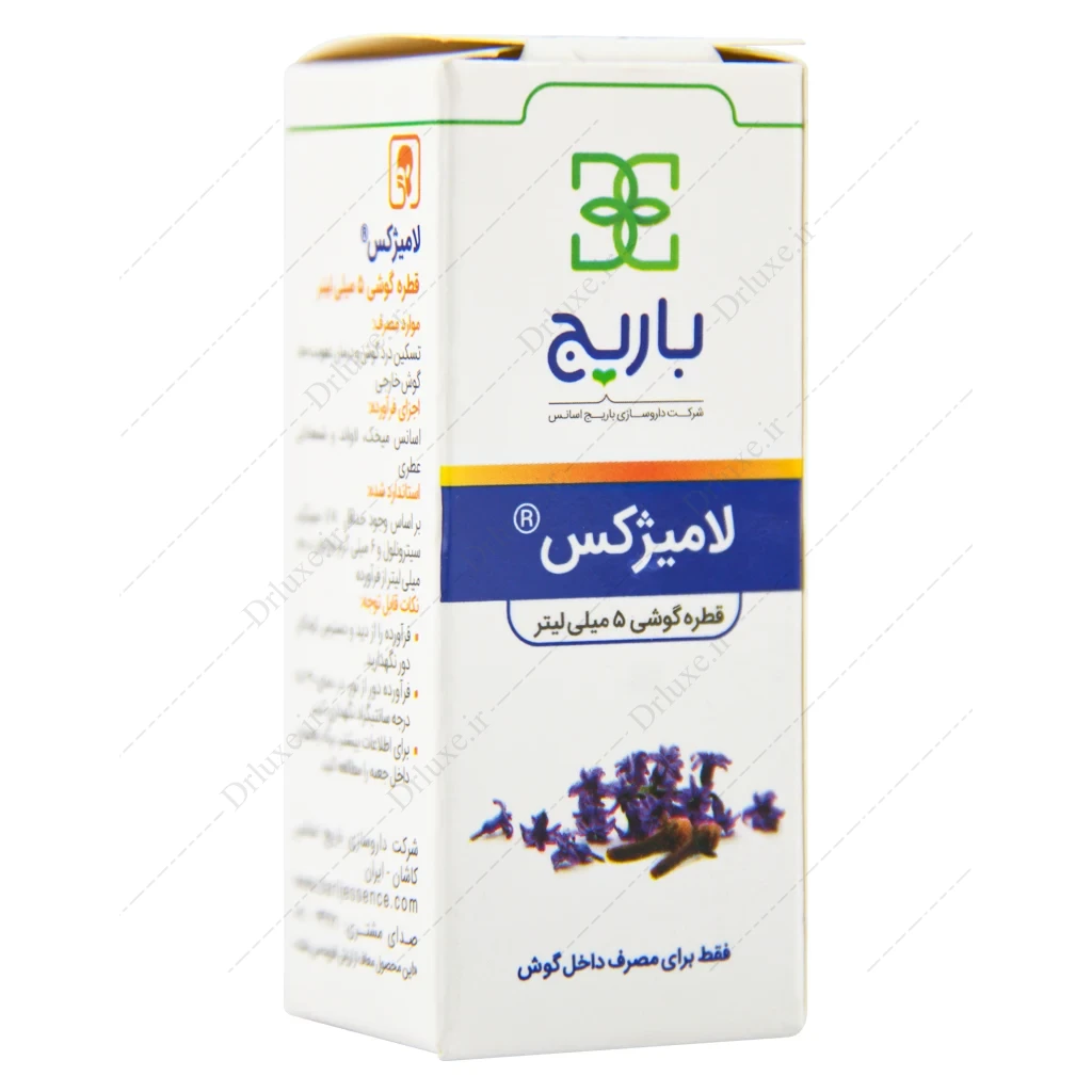 لامیژکس باریج اسانس، قطره گوش لامیژکس باریج 5 میلی‌لیتر