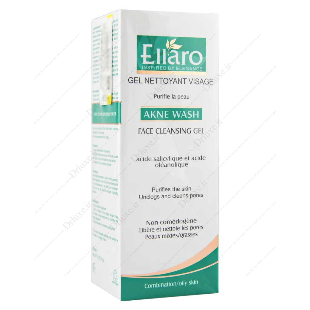 ژل شستشوی صورت الارو پوست چرب