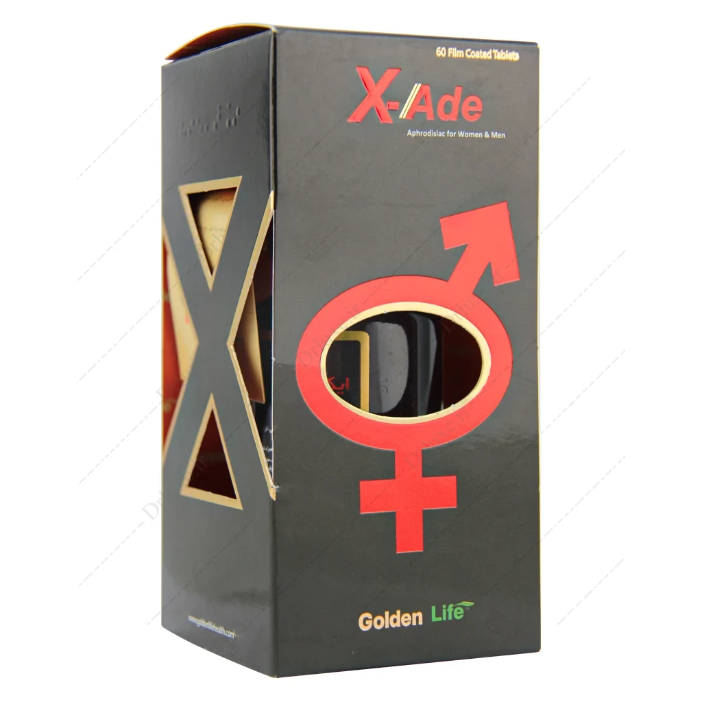 قرص ایکس اید گلدن لایف، ایکس گلدن لایف