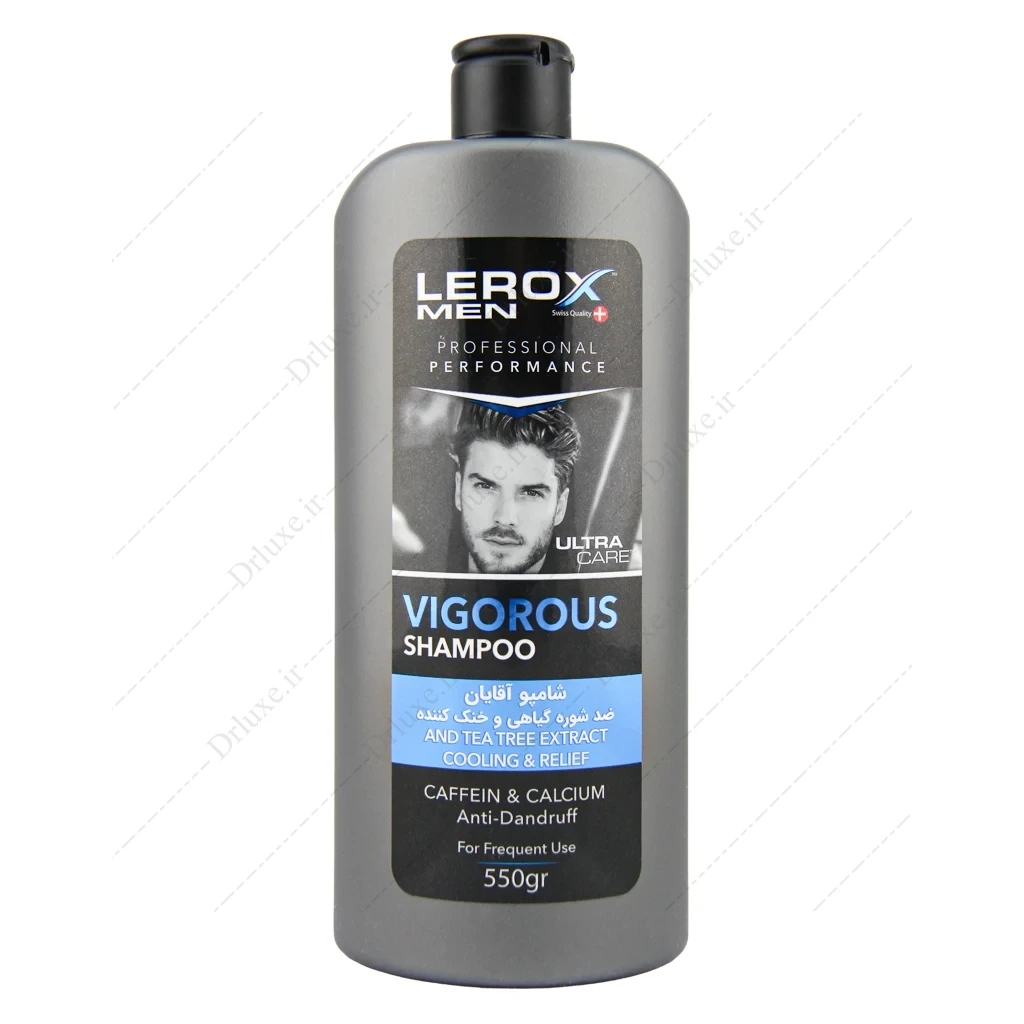 شامپو مخصوص موی سر آقایان لروکس 550 گرم