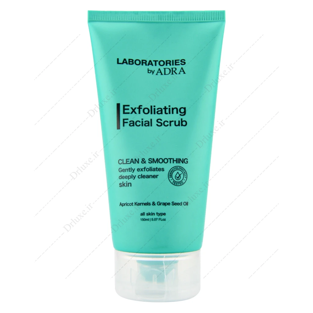 اسکراب لایه بردار صورت آدرا 150 میلی لیتر