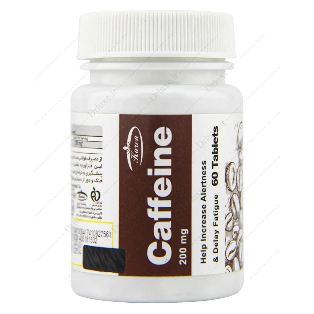 قرص کافئین کارن، قرص کافئین 200 کارن