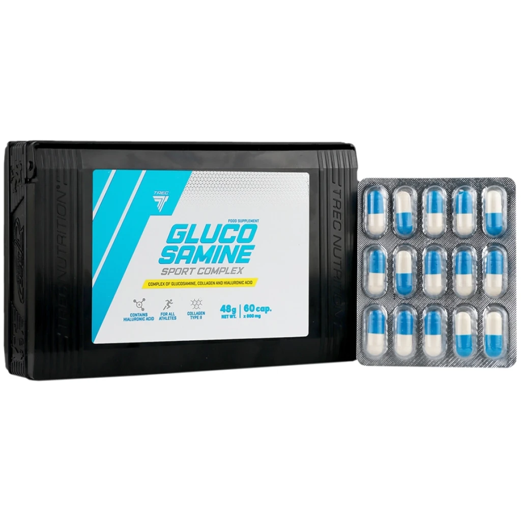 گلوکزامین اسپورت کمپلکس ترک نوتریشن