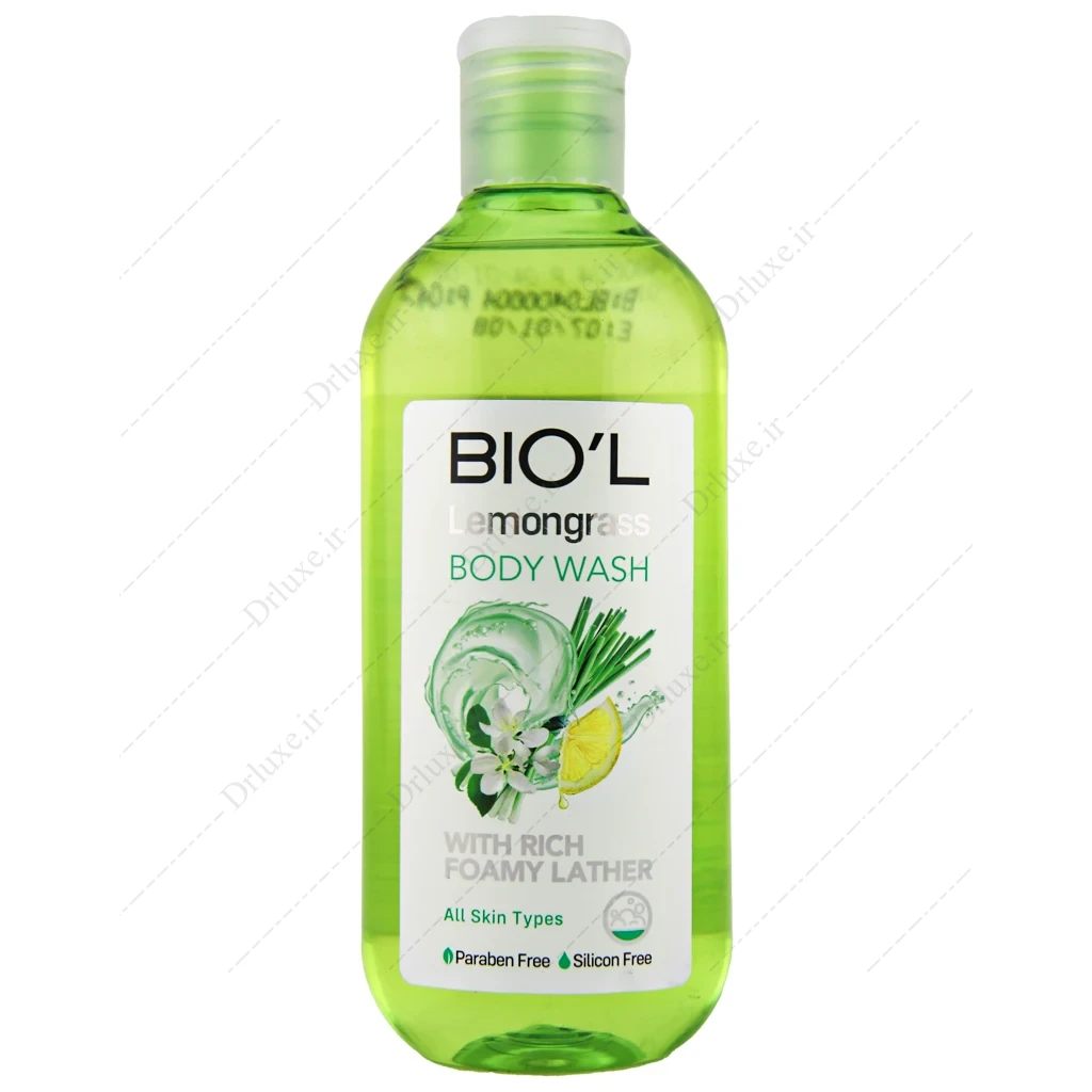 شامپو بدن LemonGrass بیول مناسب انواع پوست