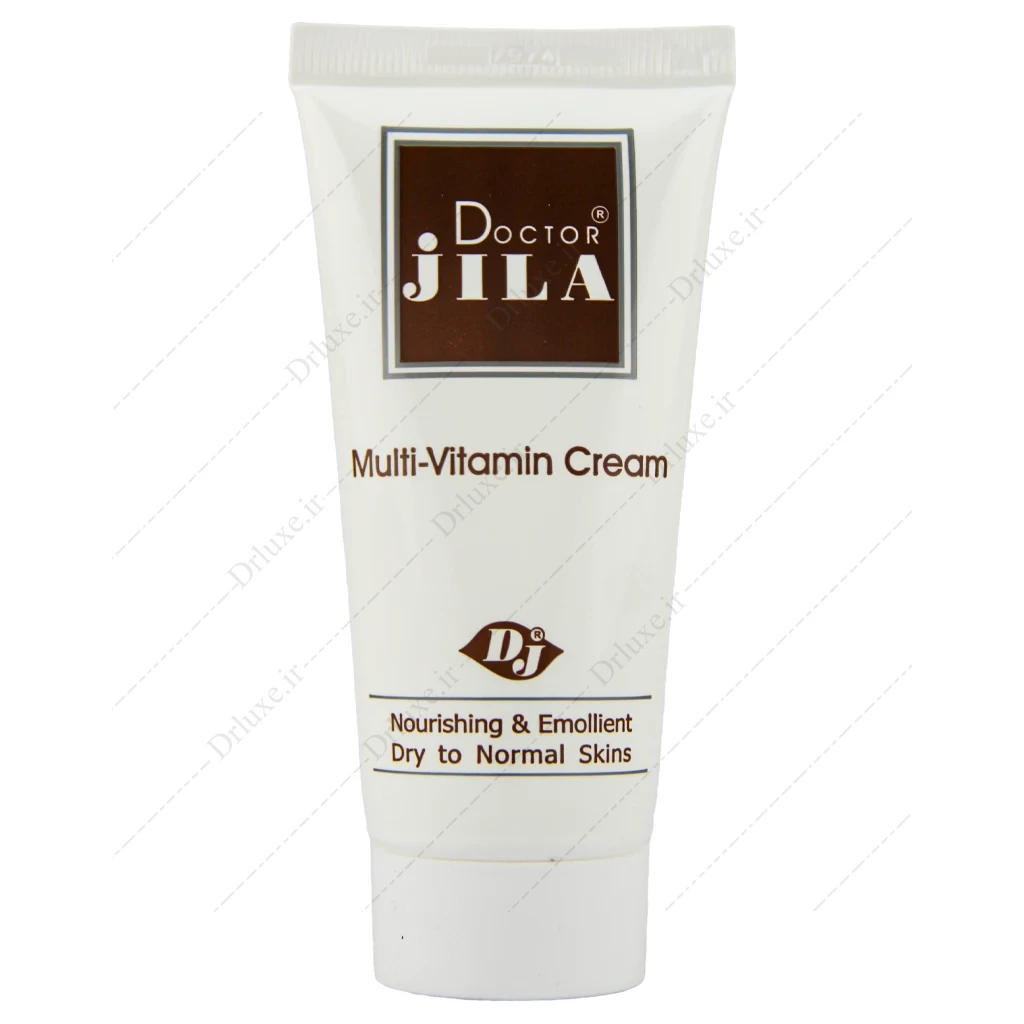 کرم مولتی ویتامین دکتر ژیلا