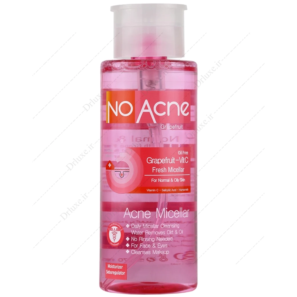 میسلار واتر پوست نرمال تا چرب نو آکنه