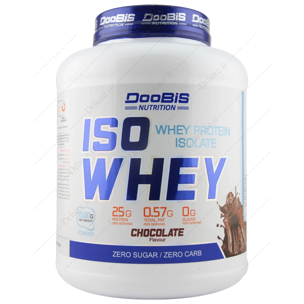 پودر ایزو وی دوبیس 1500 گرم