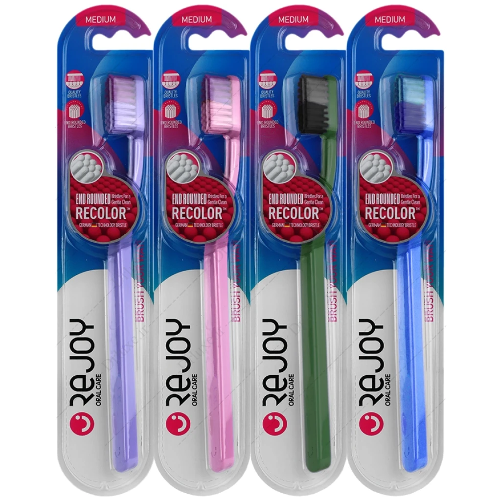 مسواک ری کالر ریجوی برس متوسط