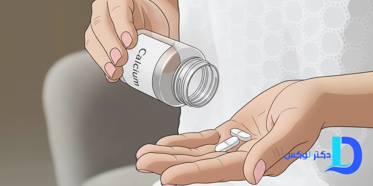 انواع مکمل‌های کلسیم مناسب دوران یائسگی