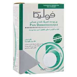 پن پوست حساس و تحریک شده فولیکا 100 گرم