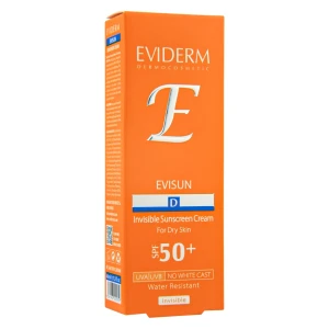 کرم ضد آفتاب SPF50 اویدرم اوی سان دی بی رنگ