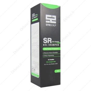ژل شامپو پوست سر چرب SR ساین اسکین 300 گرم