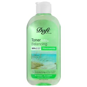 تونر صورت پوست چرب و مختلط دافی