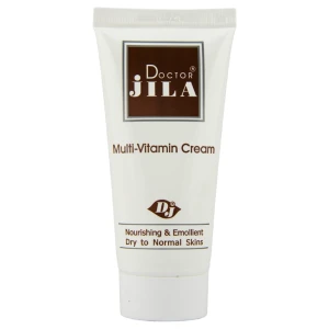 کرم مولتی ویتامین دکتر ژیلا