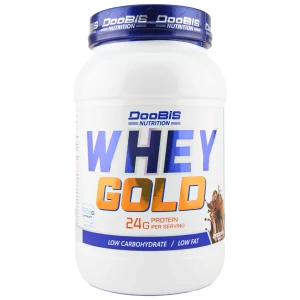 پودر وی گلد شکلاتی دوبیس 908 گرم