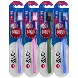 مسواک ری کالر ریجوی برس متوسط