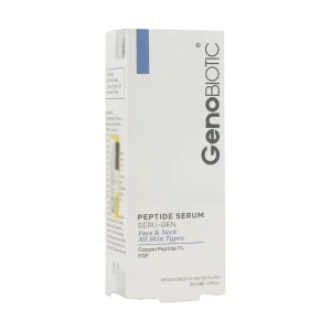 سرم پپتایدی ژنوبایوتیک مناسب صورت و گردن